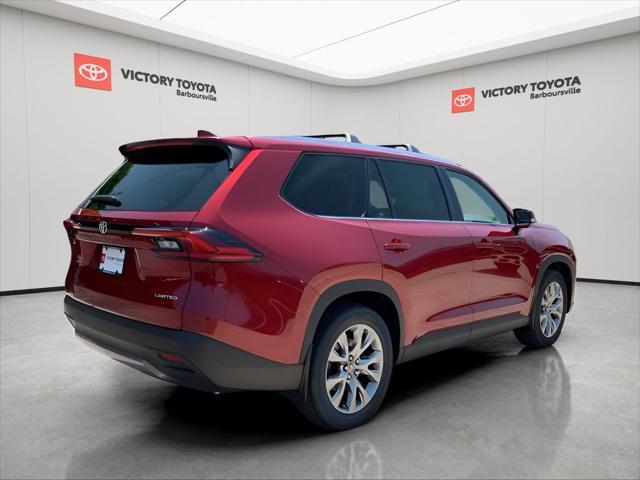 new 2025 Toyota Grand Highlander car, priced at $51,178