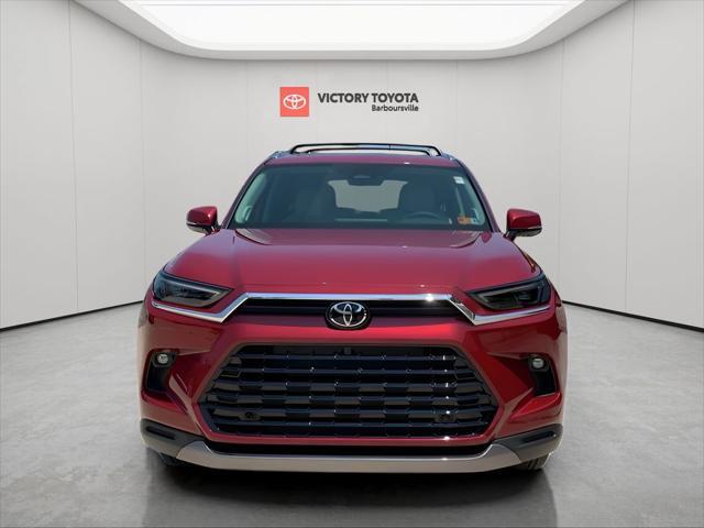new 2025 Toyota Grand Highlander car, priced at $51,178