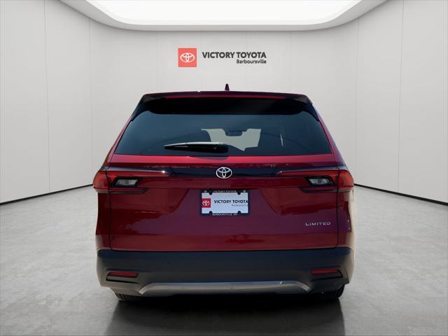 new 2025 Toyota Grand Highlander car, priced at $51,178