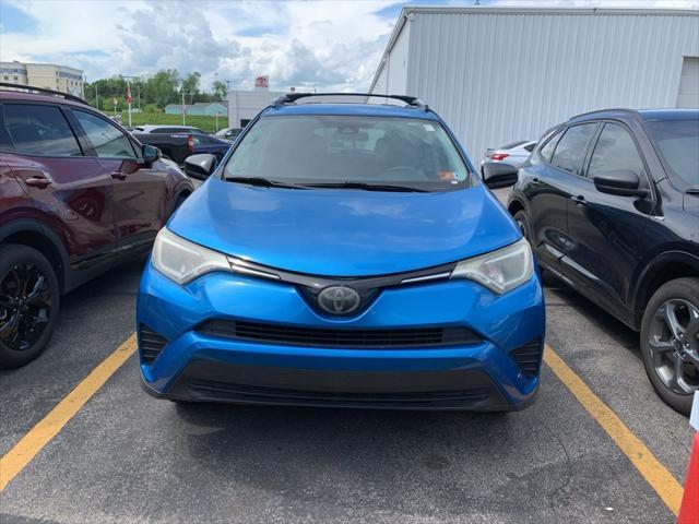 used 2018 Toyota RAV4 car, priced at $17,588