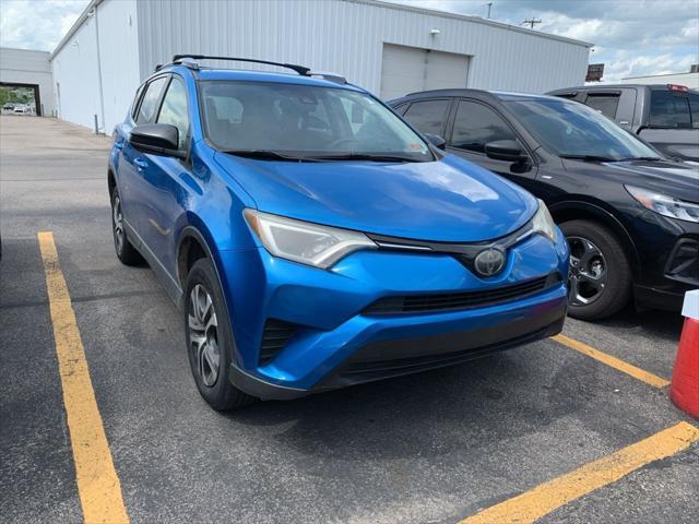used 2018 Toyota RAV4 car, priced at $17,588