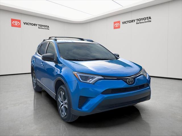used 2018 Toyota RAV4 car, priced at $16,988