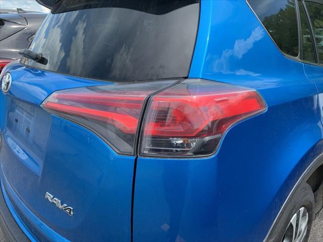 used 2018 Toyota RAV4 car, priced at $17,588