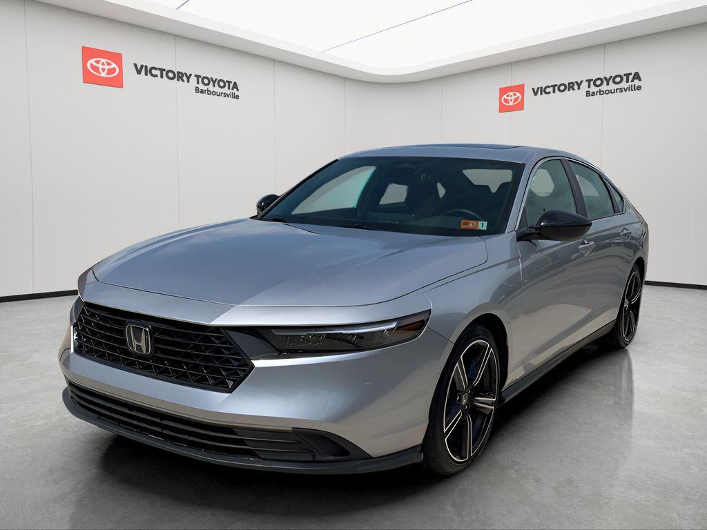 used 2025 Honda Accord Hybrid car, priced at $30,988