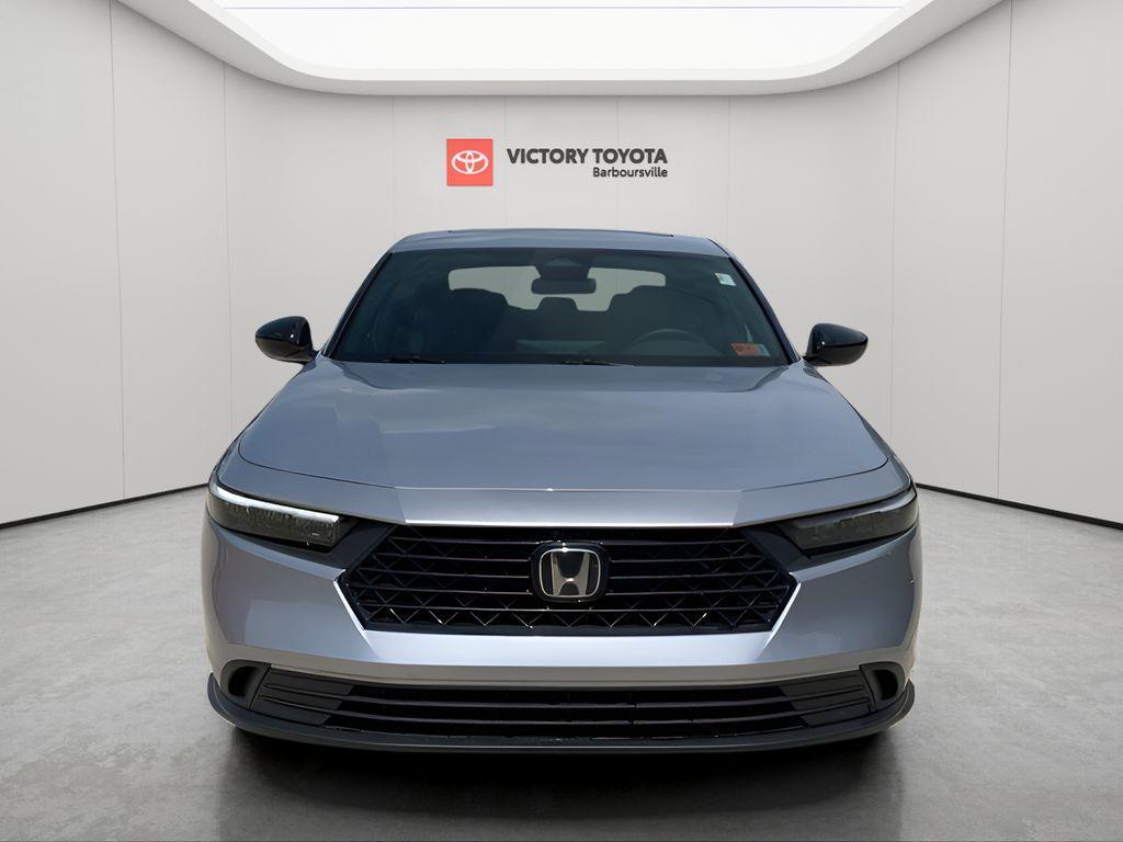 used 2025 Honda Accord Hybrid car, priced at $30,988