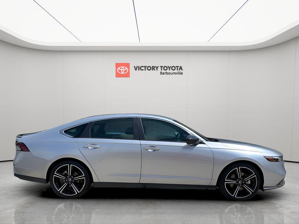 used 2025 Honda Accord Hybrid car, priced at $30,988