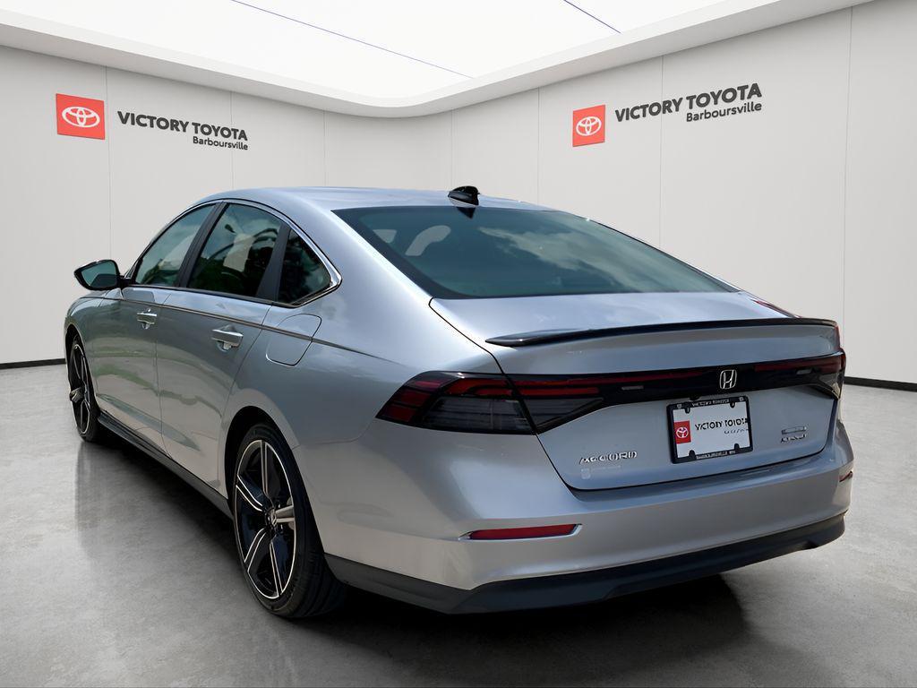used 2025 Honda Accord Hybrid car, priced at $30,988