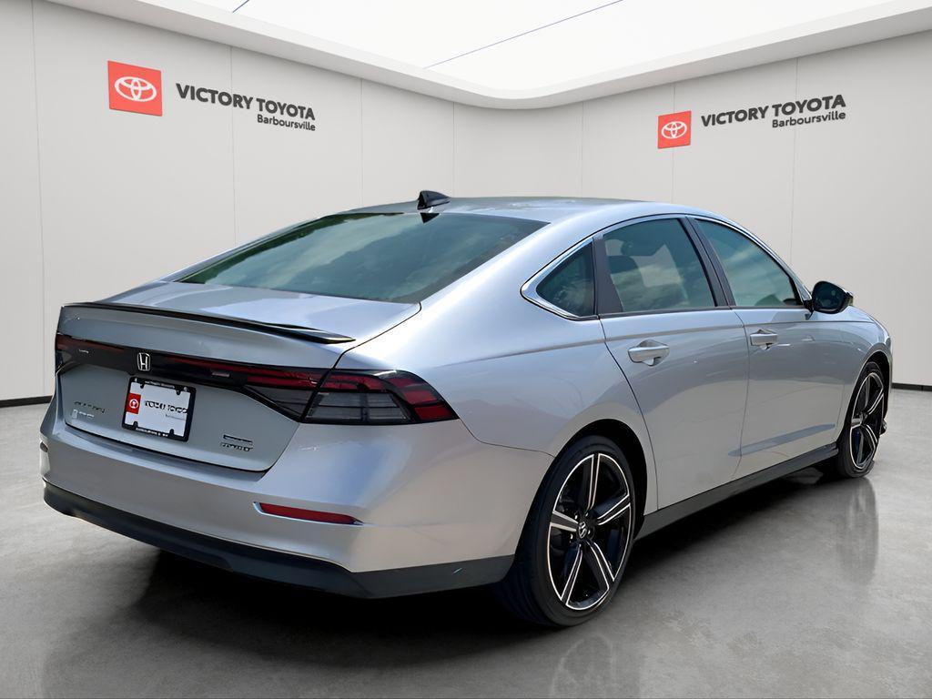 used 2025 Honda Accord Hybrid car, priced at $30,988
