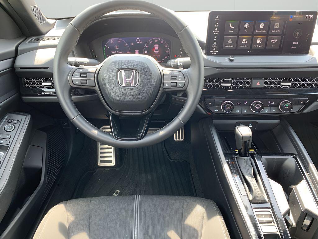 used 2025 Honda Accord Hybrid car, priced at $30,988