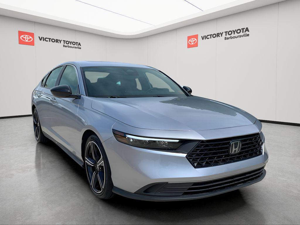 used 2025 Honda Accord Hybrid car, priced at $30,988