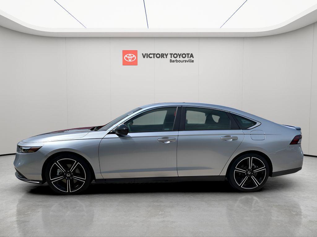 used 2025 Honda Accord Hybrid car, priced at $30,988