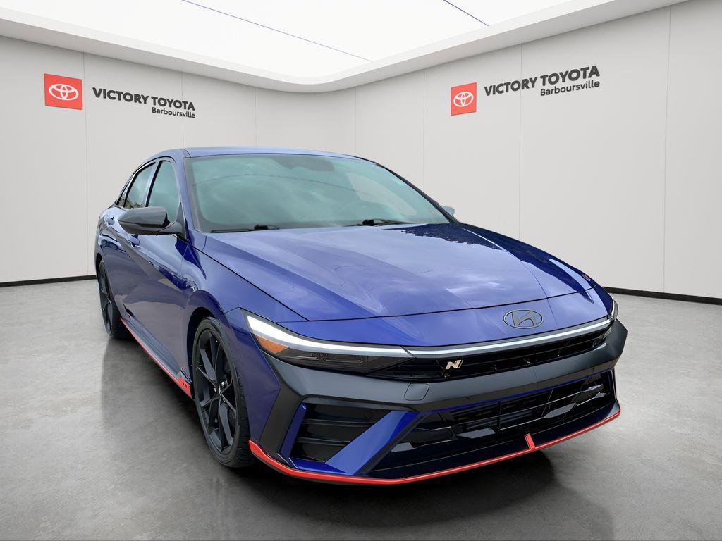 used 2025 Hyundai ELANTRA N car, priced at $39,988