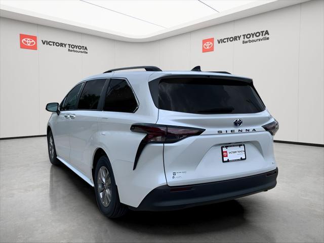 new 2025 Toyota Sienna car, priced at $47,565