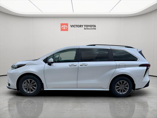 new 2025 Toyota Sienna car, priced at $47,565