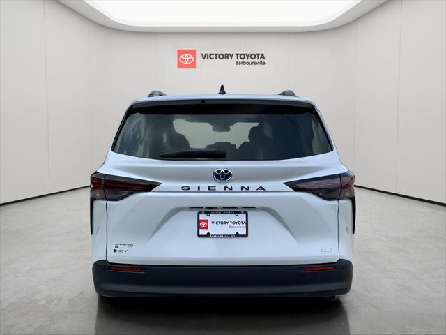 new 2025 Toyota Sienna car, priced at $47,565