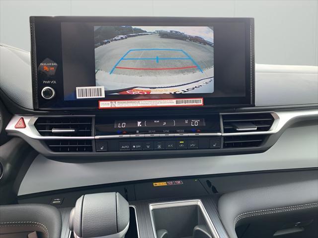 new 2025 Toyota Sienna car, priced at $47,565