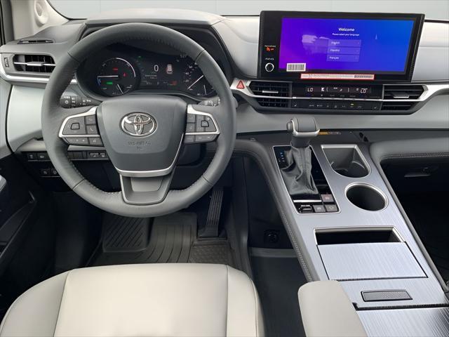 new 2025 Toyota Sienna car, priced at $47,565