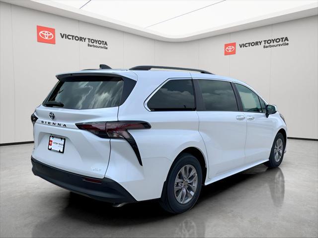 new 2025 Toyota Sienna car, priced at $47,565