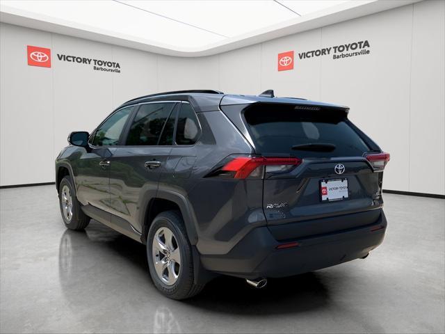 new 2025 Toyota RAV4 car, priced at $35,659