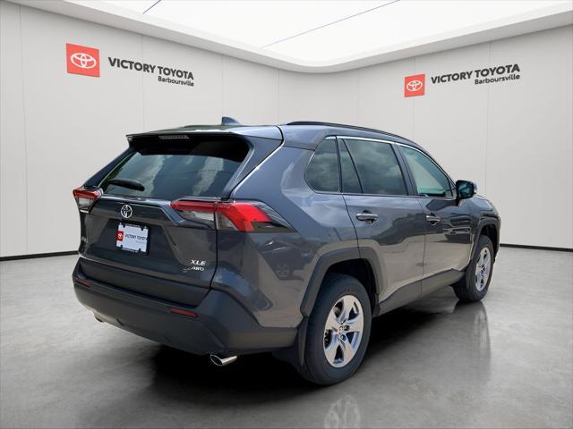 new 2025 Toyota RAV4 car, priced at $35,659
