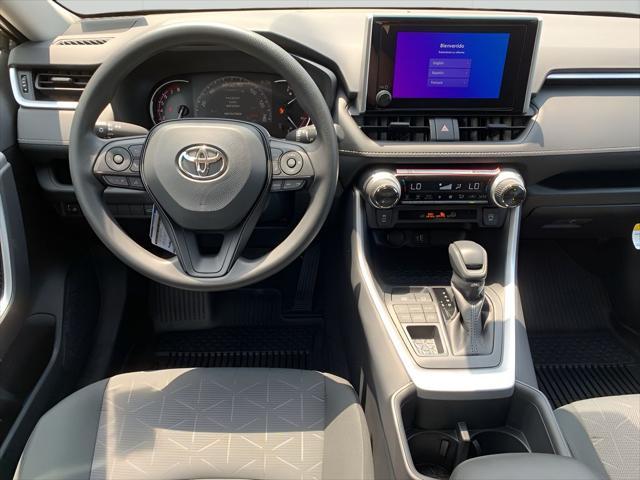 new 2025 Toyota RAV4 car, priced at $35,659