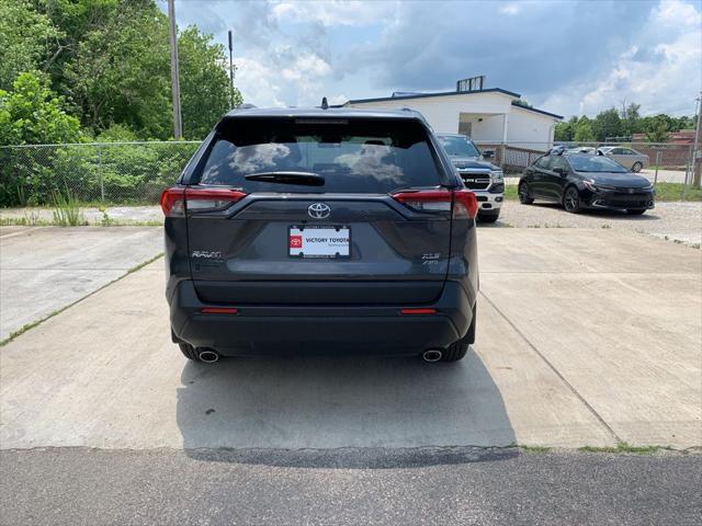 new 2025 Toyota RAV4 car, priced at $35,659