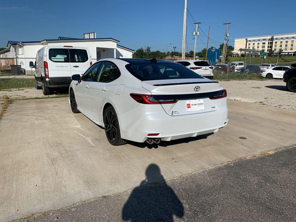 new 2025 Toyota Camry car, priced at $38,245