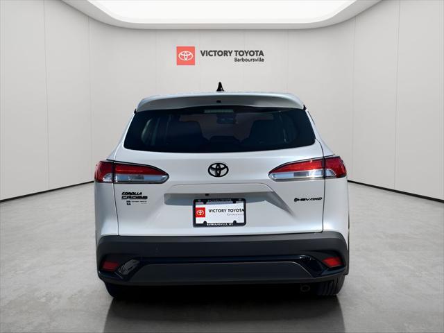new 2025 Toyota Corolla Hybrid car, priced at $31,184
