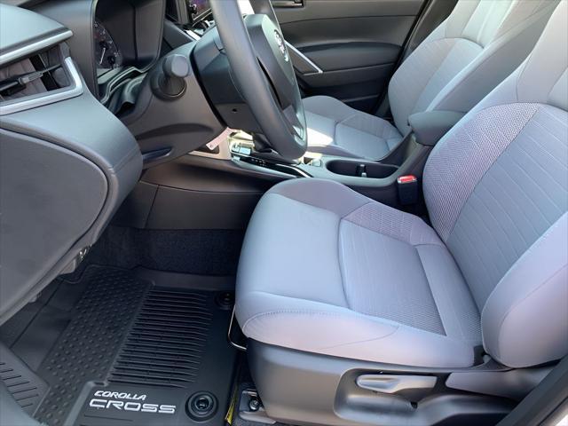 new 2025 Toyota Corolla Hybrid car, priced at $31,184