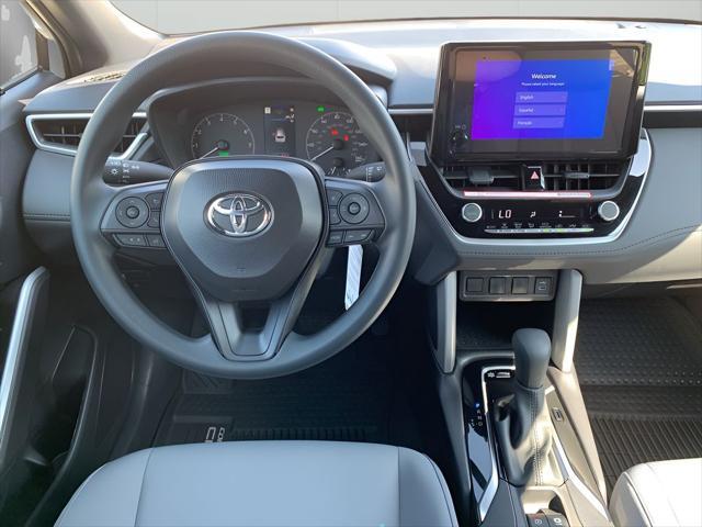 new 2025 Toyota Corolla Hybrid car, priced at $31,184