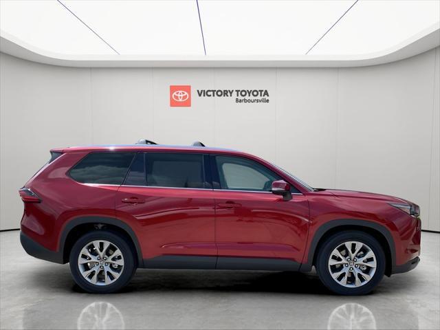 new 2025 Toyota Grand Highlander car, priced at $51,207