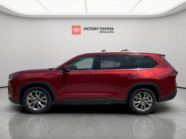 new 2025 Toyota Grand Highlander car, priced at $51,207