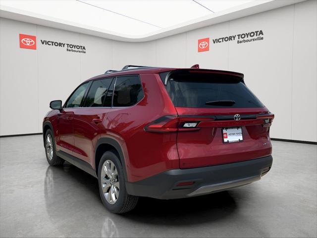 new 2025 Toyota Grand Highlander car, priced at $51,207