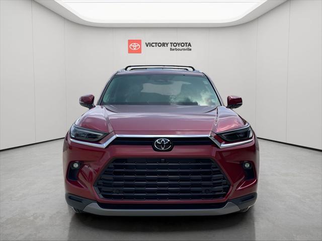 new 2025 Toyota Grand Highlander car, priced at $51,207