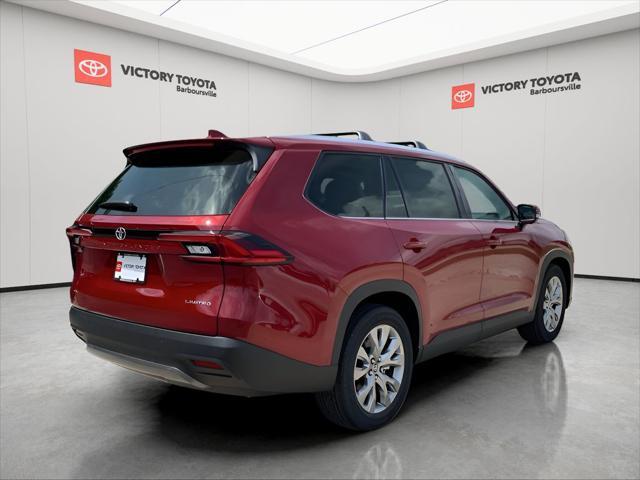 new 2025 Toyota Grand Highlander car, priced at $51,207
