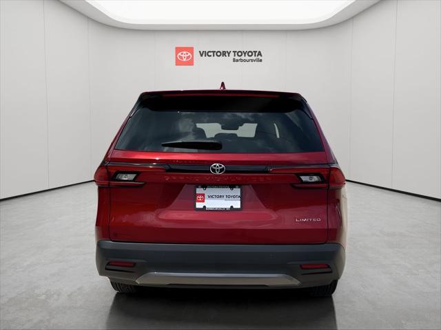 new 2025 Toyota Grand Highlander car, priced at $51,207