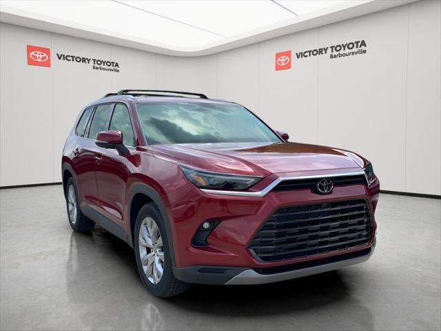 new 2025 Toyota Grand Highlander car, priced at $51,207