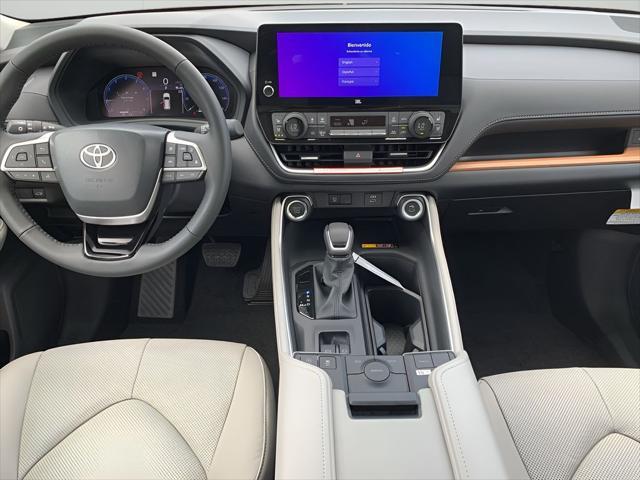 new 2025 Toyota Grand Highlander car, priced at $51,207