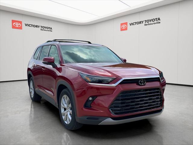 new 2025 Toyota Grand Highlander car, priced at $51,207