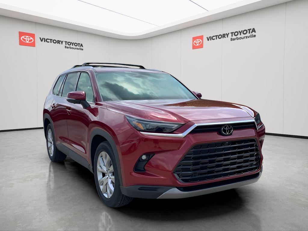 new 2025 Toyota Grand Highlander car, priced at $48,996