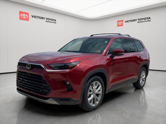 new 2025 Toyota Grand Highlander car, priced at $51,207