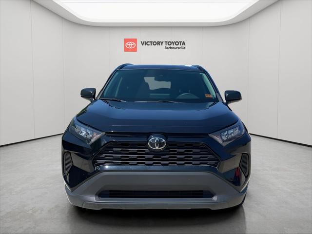 used 2021 Toyota RAV4 car, priced at $18,988