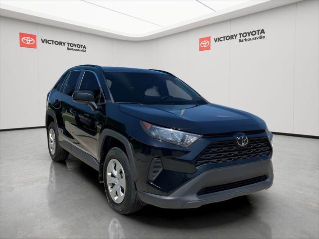 used 2021 Toyota RAV4 car, priced at $18,988