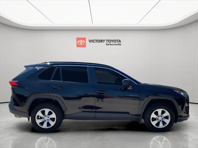 used 2021 Toyota RAV4 car, priced at $18,988