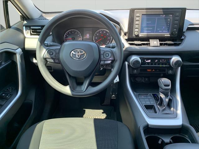 used 2021 Toyota RAV4 car, priced at $18,988