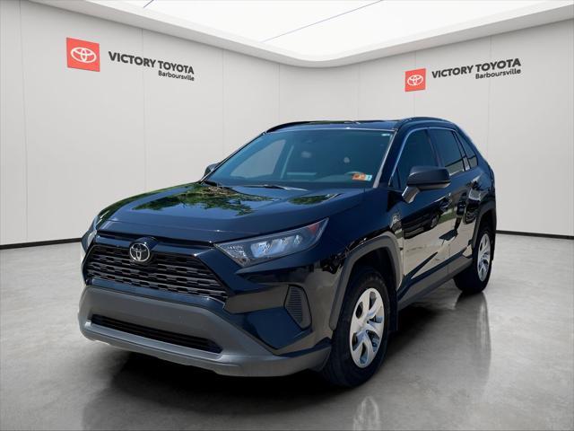 used 2021 Toyota RAV4 car, priced at $18,988