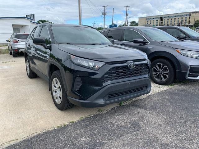 used 2021 Toyota RAV4 car, priced at $20,988