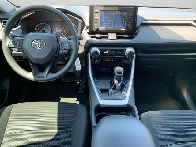 used 2021 Toyota RAV4 car, priced at $18,988