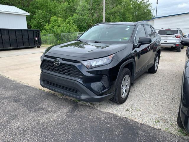 used 2021 Toyota RAV4 car, priced at $20,988