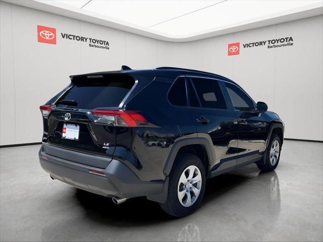 used 2021 Toyota RAV4 car, priced at $18,988